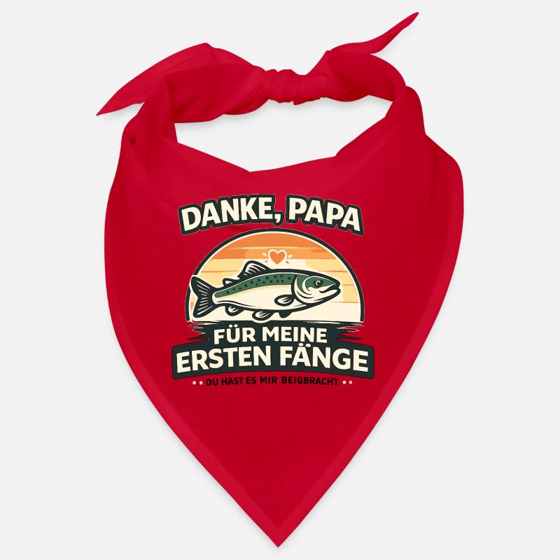 Thank you, dad for my first catches retro Bandana
