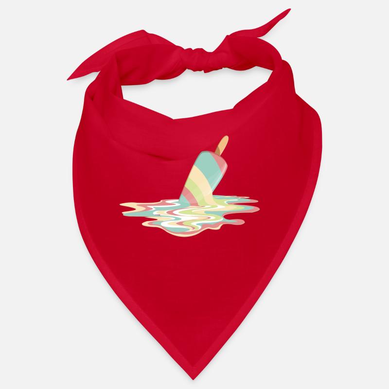 Eis geschmolzen Bandana