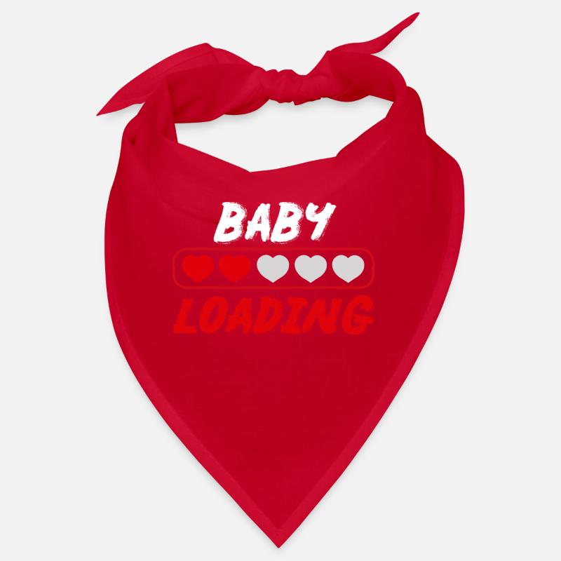 baby loading pregnancy funny gift Bandana