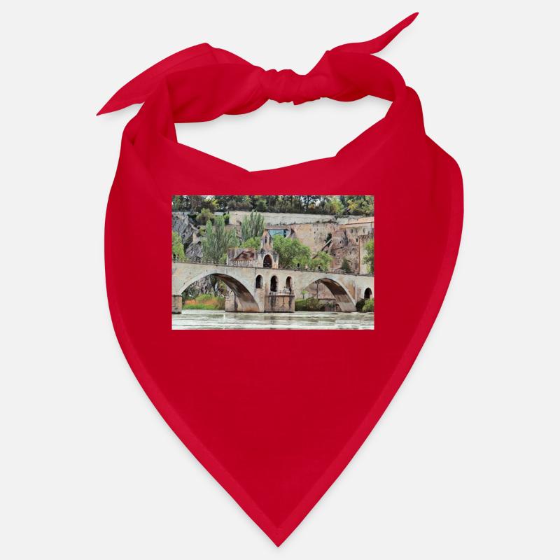 pont d avignon Bandana