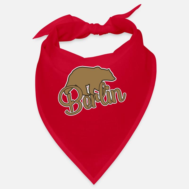 Bear Berlin Bear Bandana