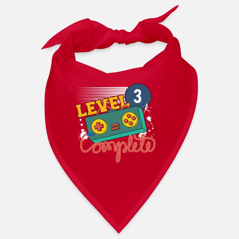 Level 3 Complete Geburtstag Bandana