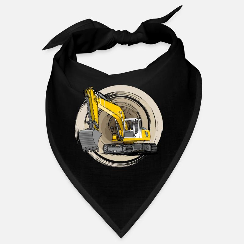 Excavators, backhoe excavators Bandana