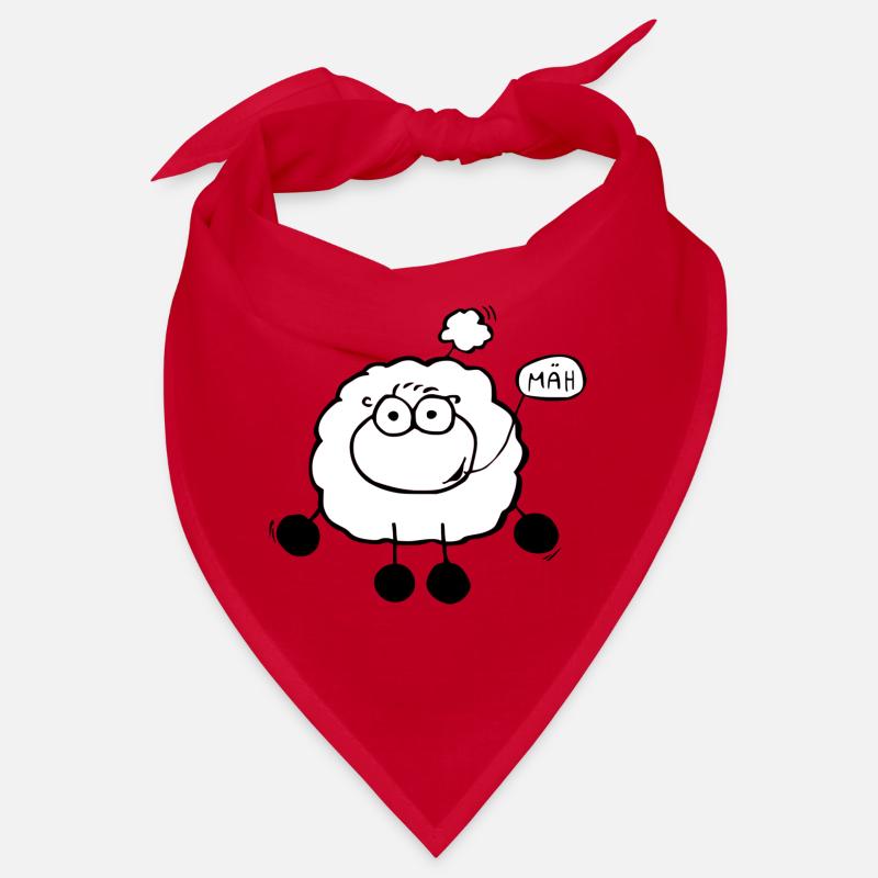 Moutons de course Bandana