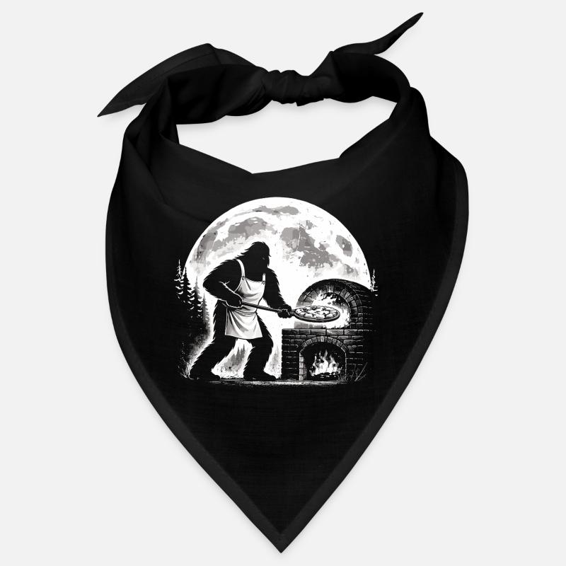 Pizzaioler Bigfoot Bandana
