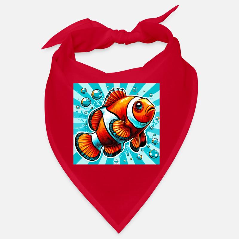 Clownfish Bandana