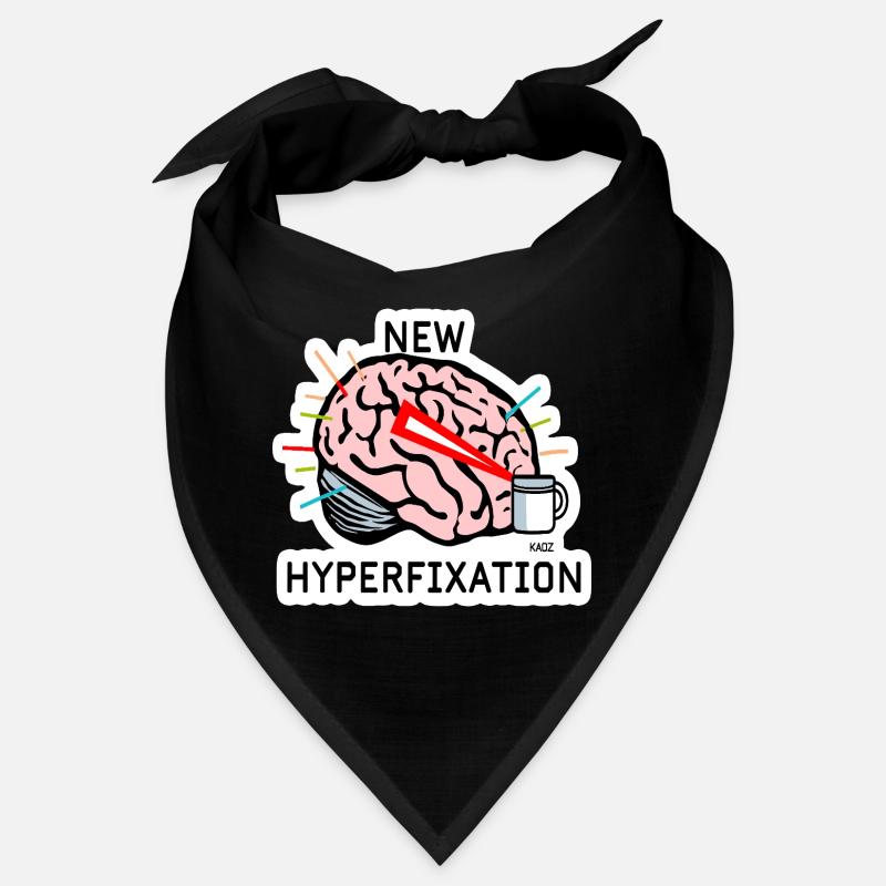 Hyperfix Brain Laser Bandana