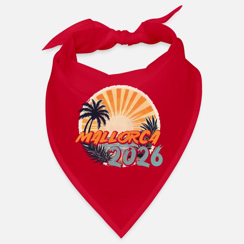 Mallorca 2026 Bandana