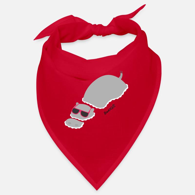 Chillin 'Hippo Bandana