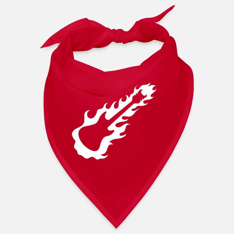 Gitarre - Guitar / Rock - Fire Bandana