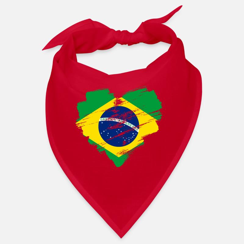 Brésil Bandana