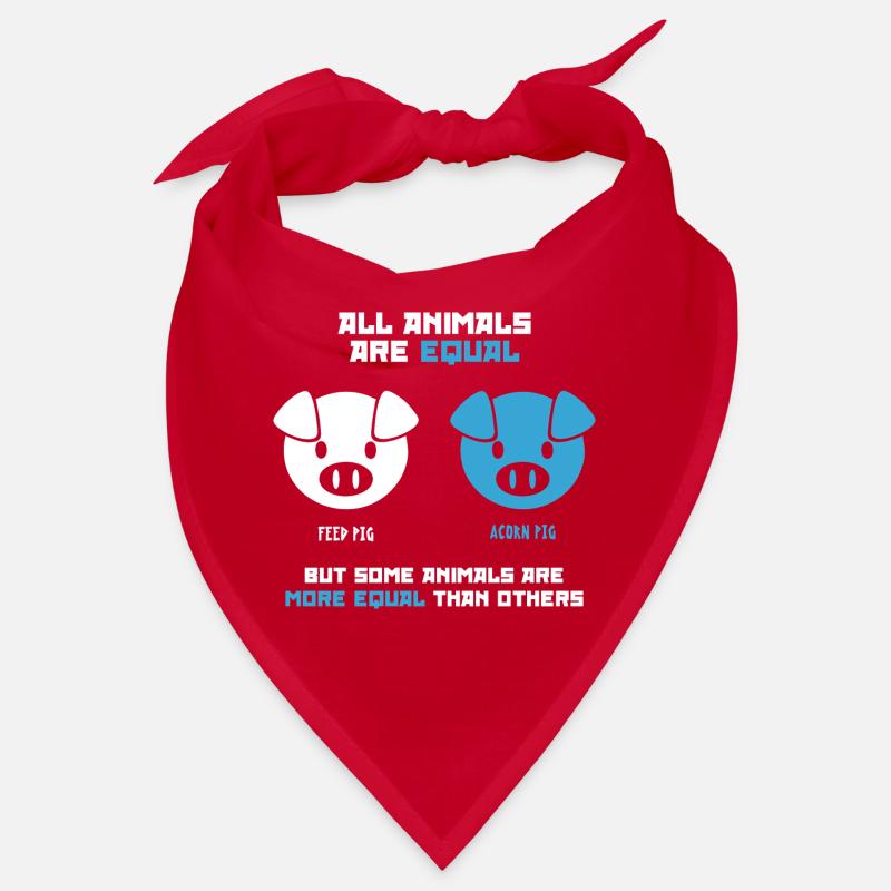 Futterschwein, Eichelschwein (dunkel) Bandana