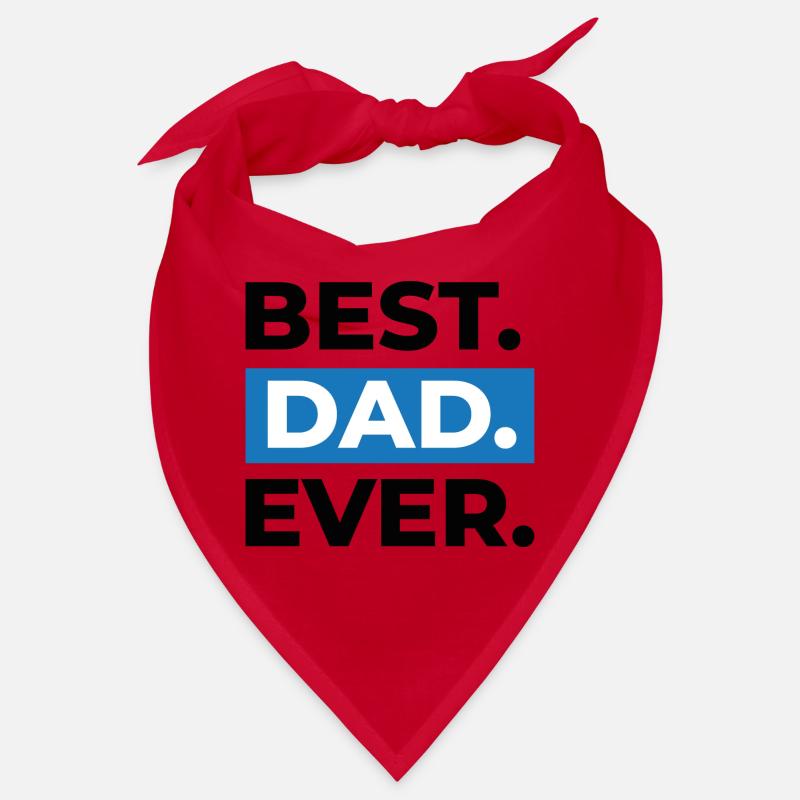 Best Dad Ever Geschenk Bandana