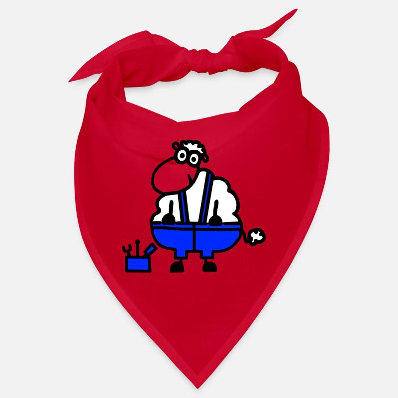 Mouton d’artisan, héros du travail Bandana