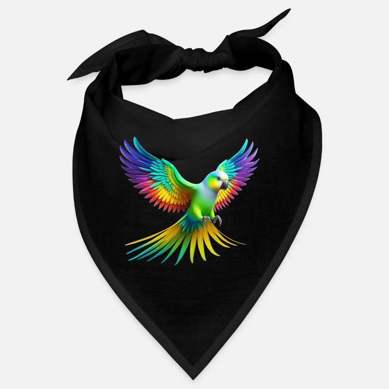 Perruche arc-en-ciel (02) Bandana