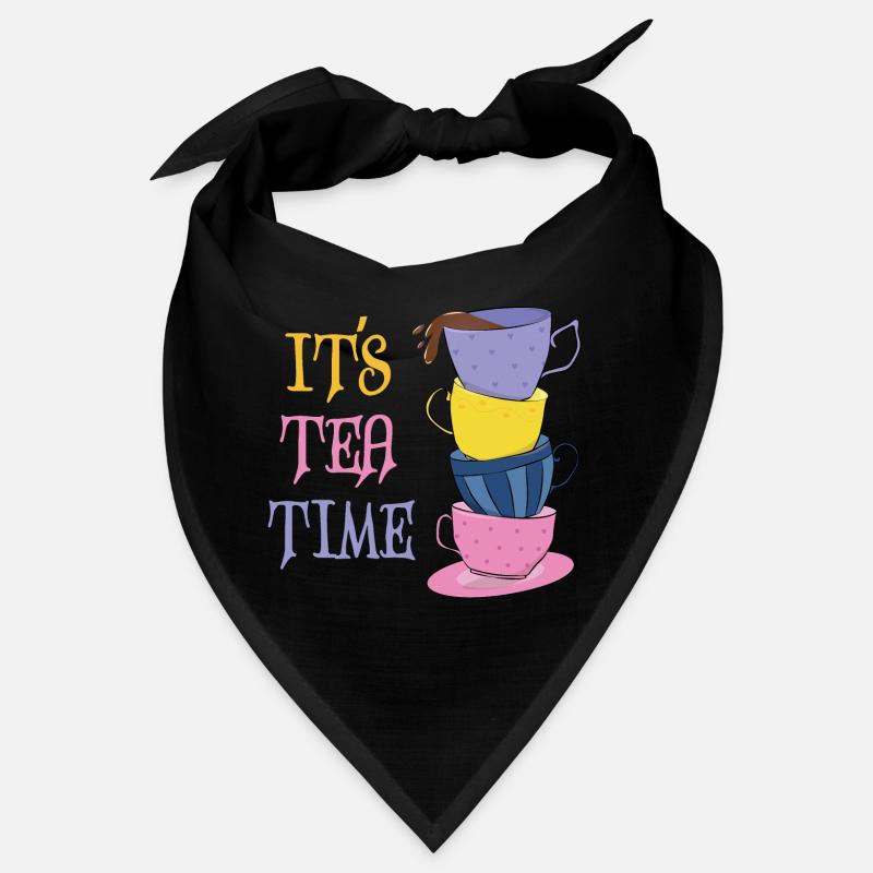 Es ist Teezeit Bandana
