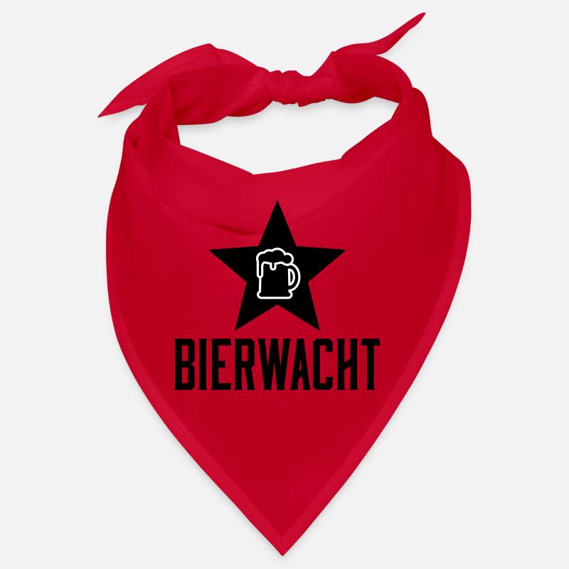 Bierkrug Linienkunst Bandana