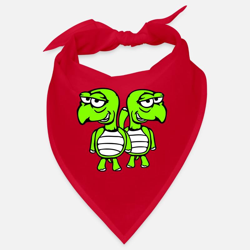 2 turtles friends funny silly embarrassing team Bandana
