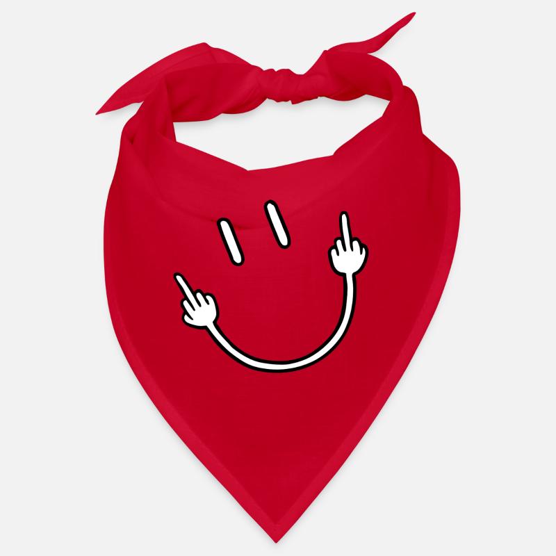 Geste du majeur Bandana