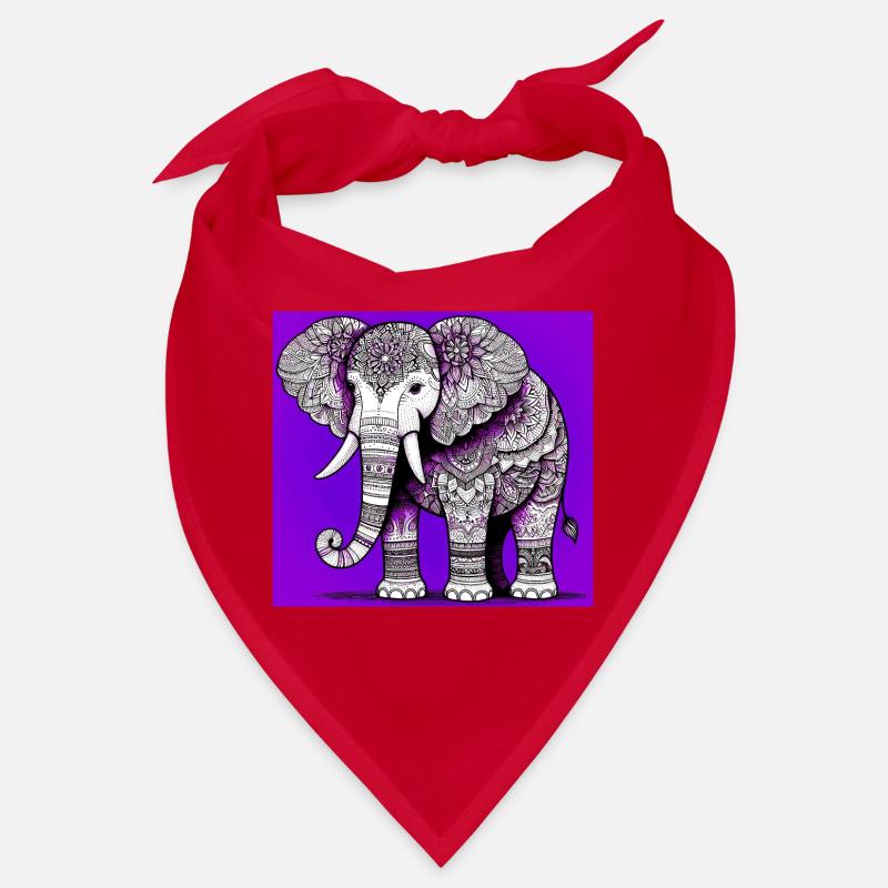 elephant Bandana