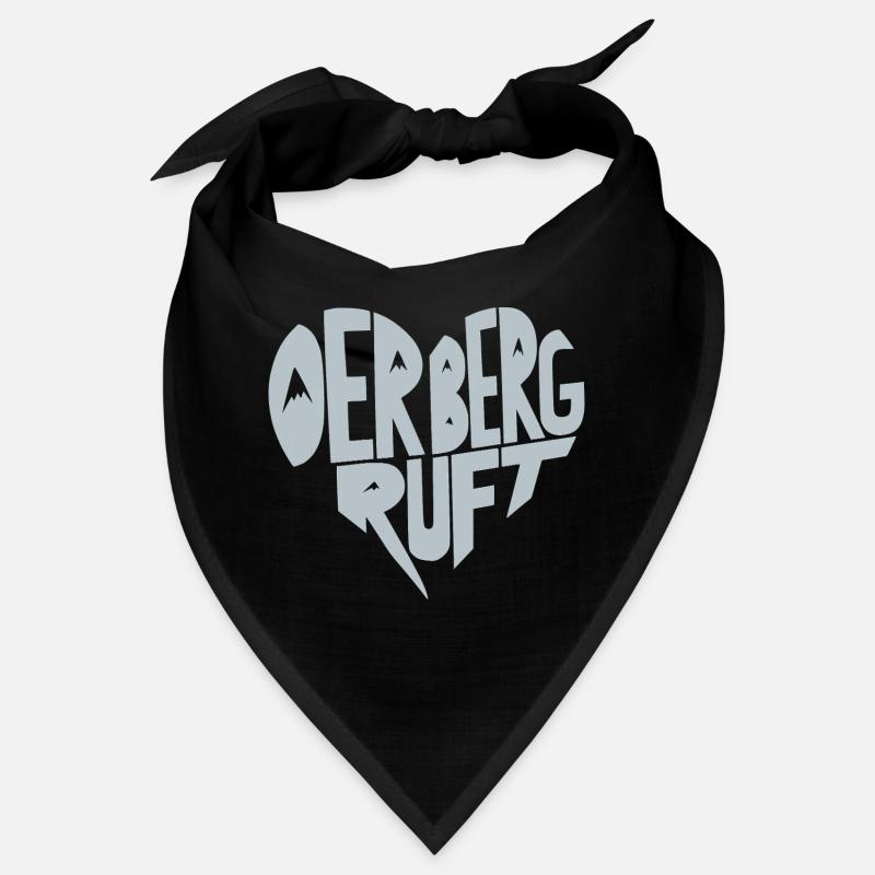 Der Berg ruft Herz Bandana