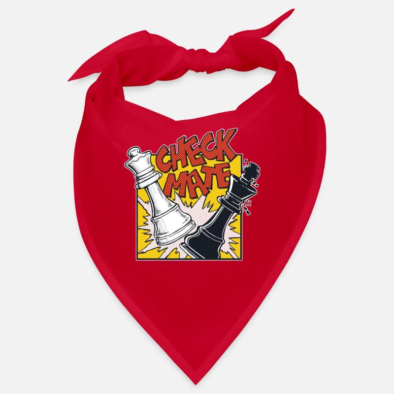 CHECKMATE (Schachmatt) Bandana