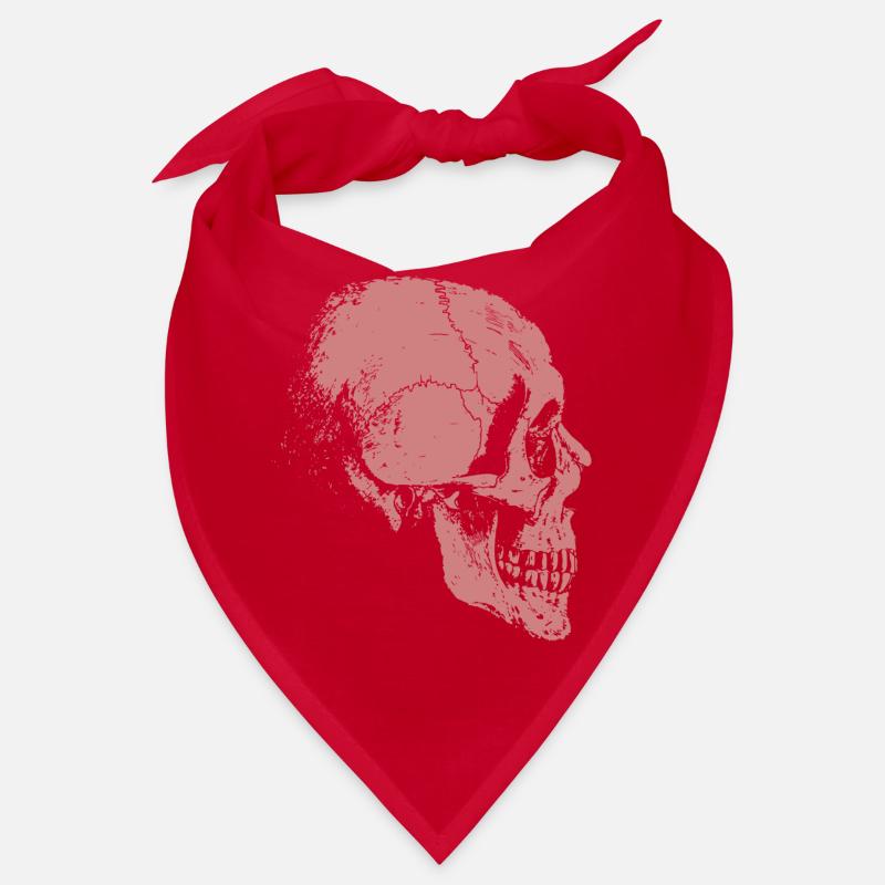 skeleton Bandana