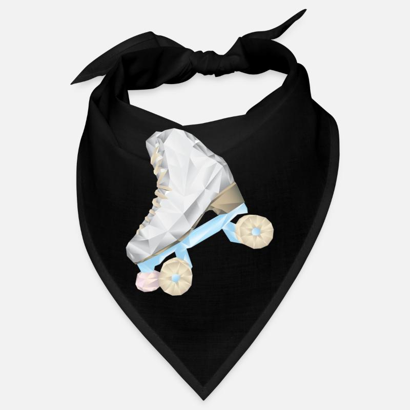 patin a roulette roller Bandana