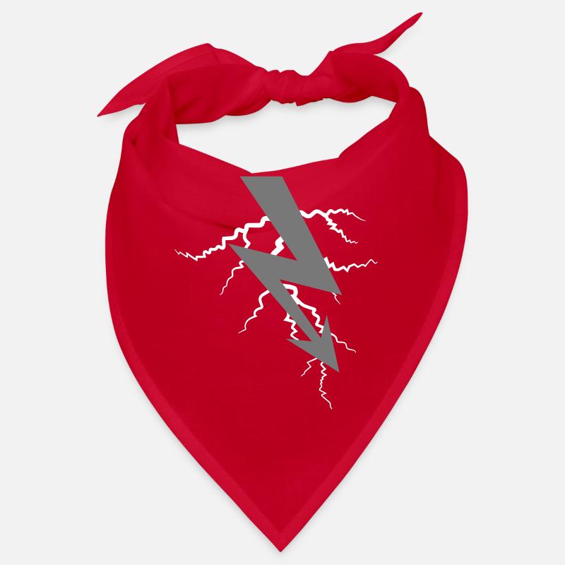 symbol elektrisch blitz strom energie starkstrom a Bandana
