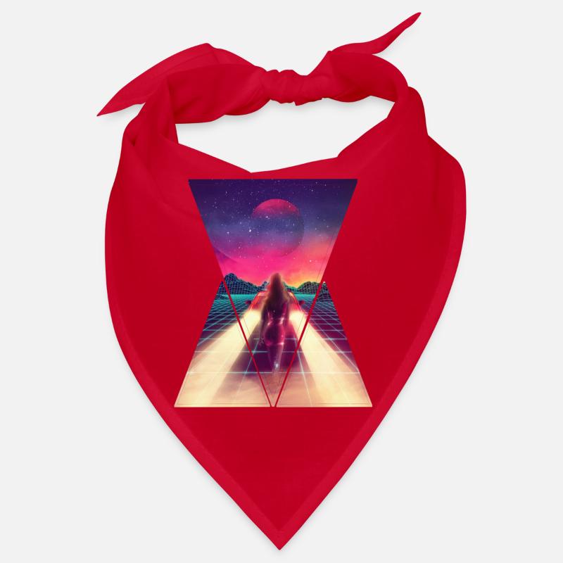 80er Retro Auto Bandana