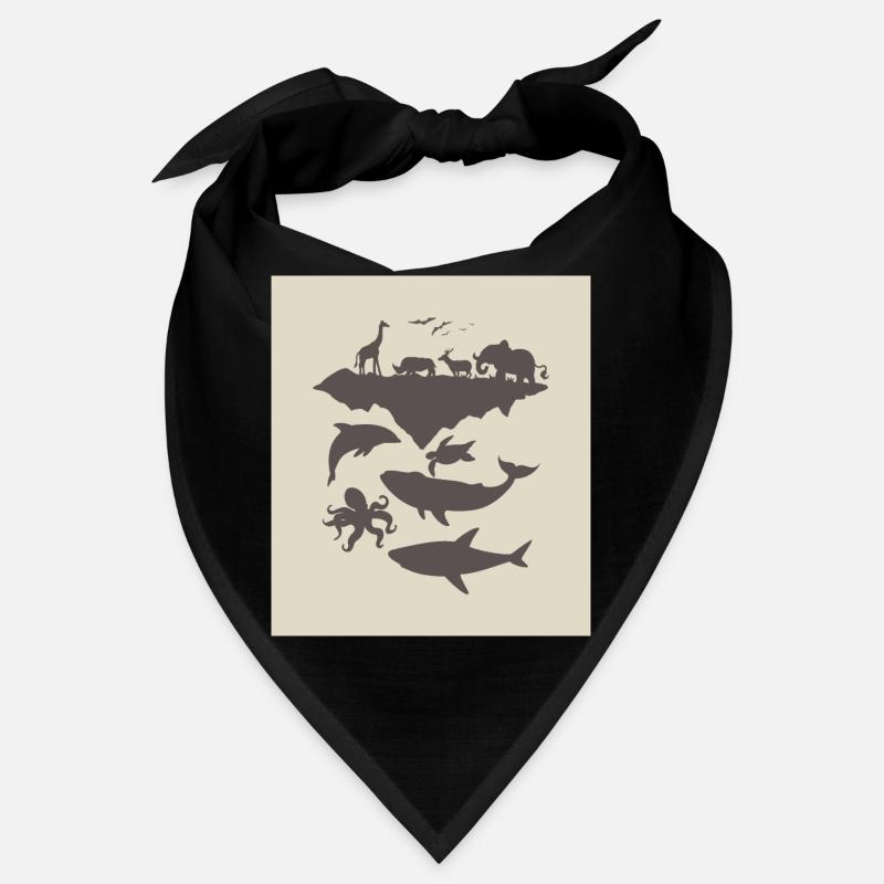 Animaux Bandana