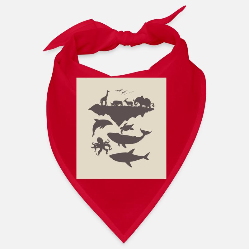 Tiere Bandana