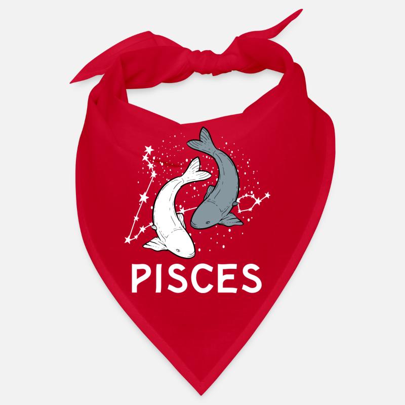 Zodiac Fish Bandana