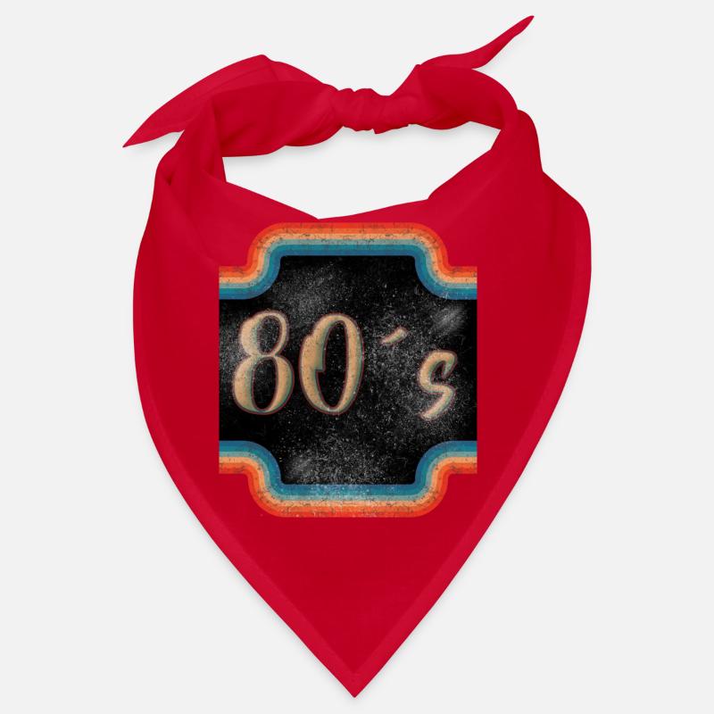 80s Bandana