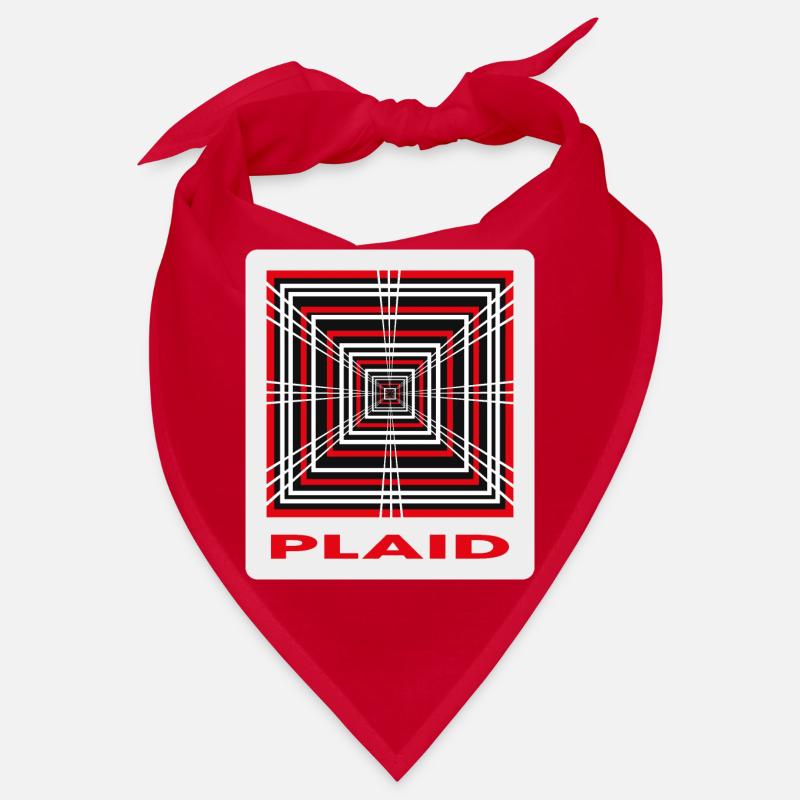 Plaid - Elektrisch - E Auto Bandana