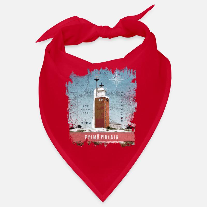 COLD STEAK Lighthouse Textiles and gift products Bandana