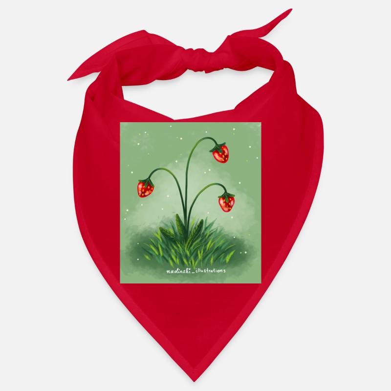 Strawberries Bandana