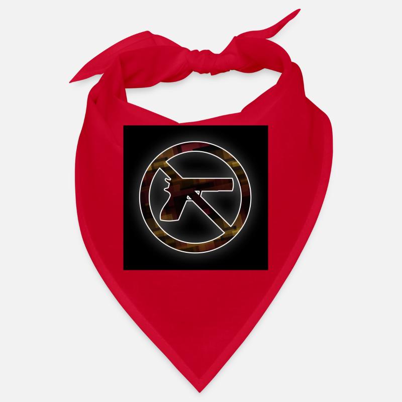 Schießverbot Bandana