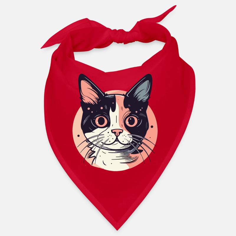 Katze Bandana