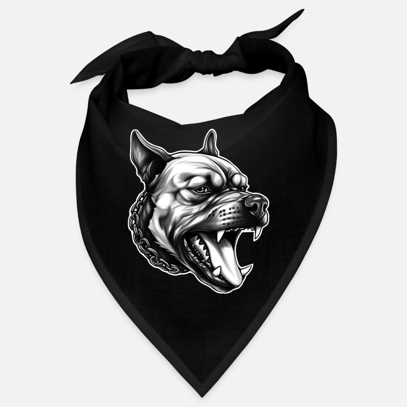 Pitbull Power – Strong. Loyal. Fearless. Bandana