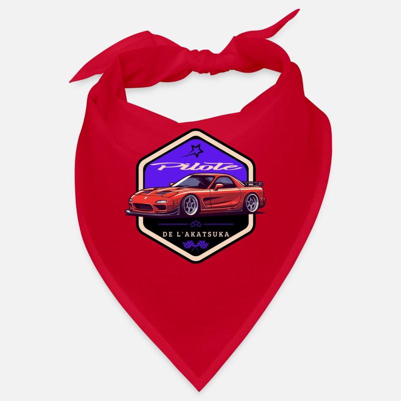 Akatsuka Pilot Bandana