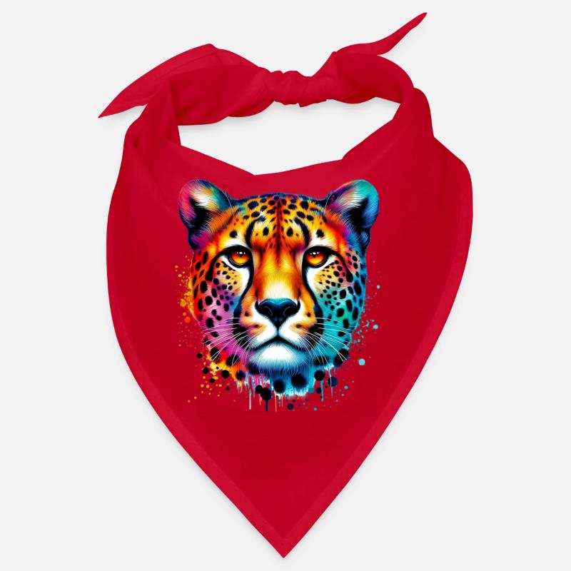 Cheetah Bandana