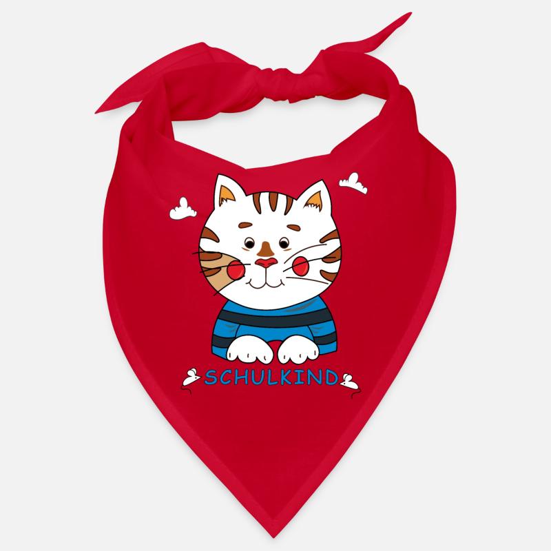 Einschulung Schulkind Bandana