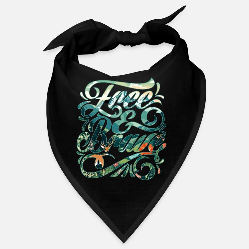 Frei und mutig 🍀 Bandana
