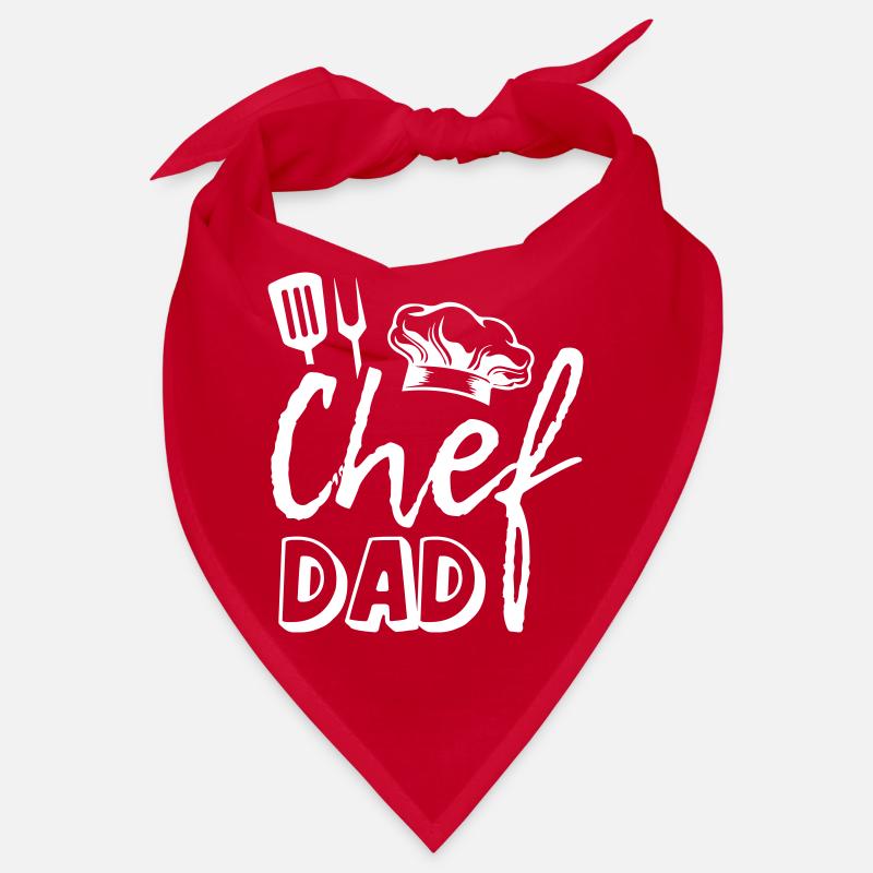 Chef Dad Bandana