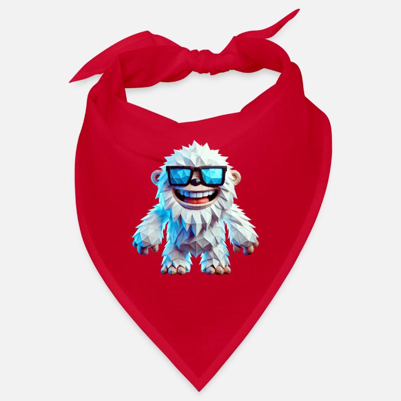 Cooler Yeti - Bandana - Rot