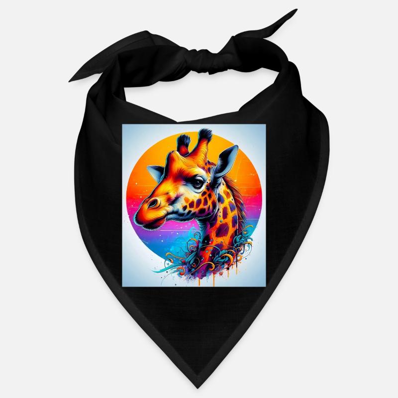 Giraffe Bandana