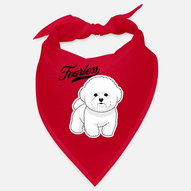 Fearless Poodle Bandana