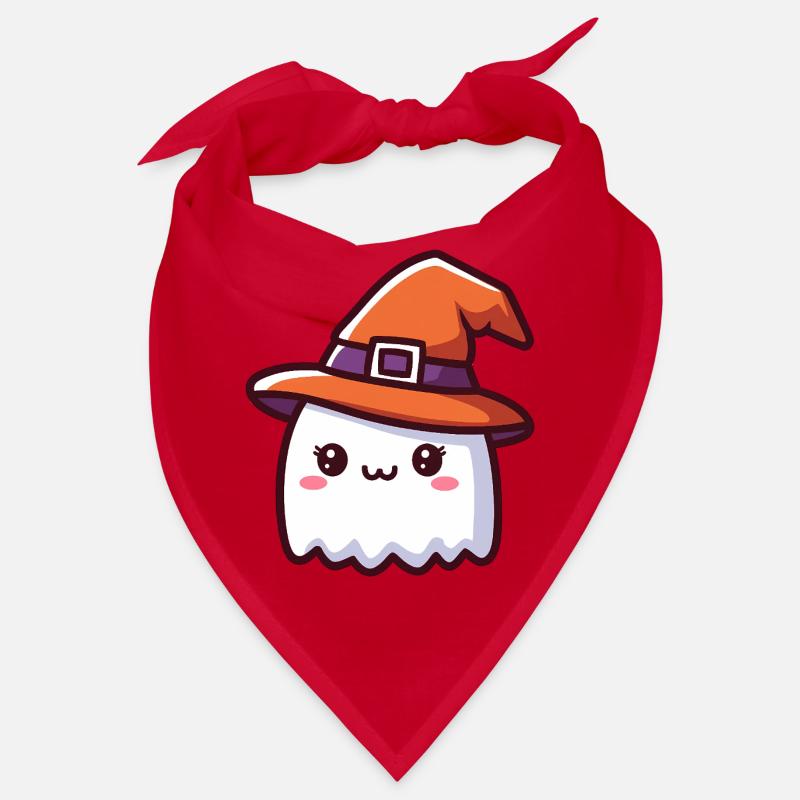 Süßer Geist im Hexenhut Halloween Bandana