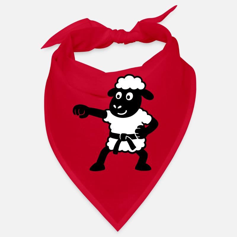 Karaté Mouton Bandana